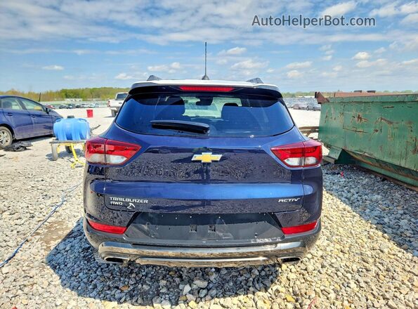 KL79MSSL3MB079721 2021 CHEVROLET TRAILBLAZER Two Tone Rear view