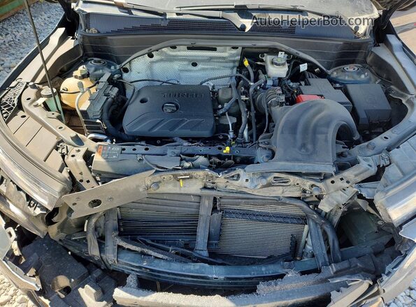 KL79MSSL3MB079721 2021 CHEVROLET TRAILBLAZER Two Tone Engine compartment view