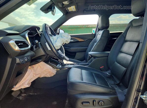KL79MSSL3MB079721 2021 CHEVROLET TRAILBLAZER Two Tone Front interior view