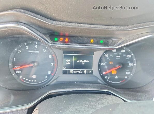 KL79MSSL3MB079721 2021 CHEVROLET TRAILBLAZER Two Tone Instrument cluster view