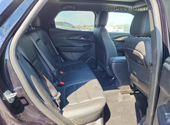 KL79MSSL3MB079721 2021 CHEVROLET TRAILBLAZER Two Tone Rear interior view