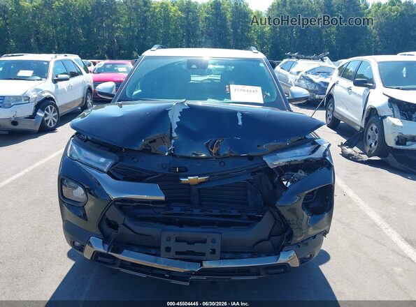 KL79MSSL3PB089329 2023 CHEVROLET TRAILBLAZER Black Front view