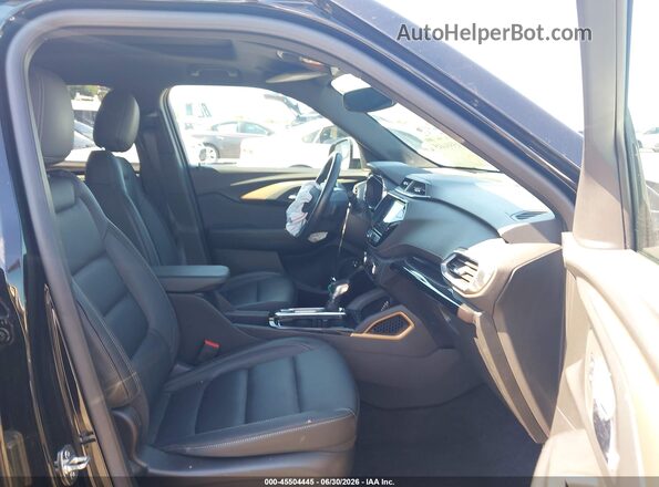 KL79MSSL3PB089329 2023 CHEVROLET TRAILBLAZER Black Front interior view