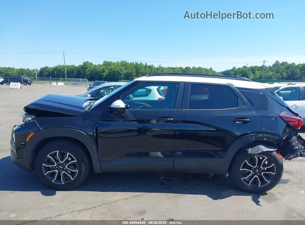 KL79MSSL3PB089329 2023 CHEVROLET TRAILBLAZER Black 360 interior view
