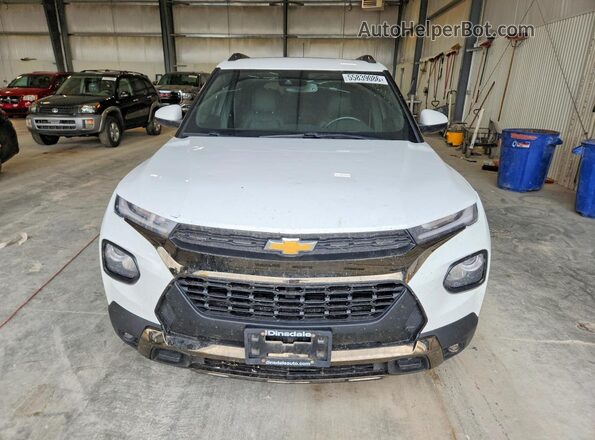KL79MSSL4MB030382 2021 CHEVROLET TRAILBLAZER White 