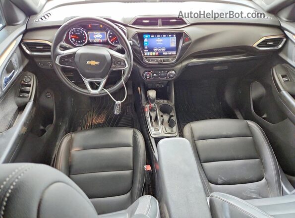 KL79MSSL4MB030382 2021 CHEVROLET TRAILBLAZER White 