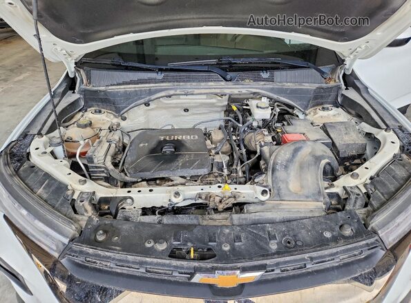 KL79MSSL4MB030382 2021 CHEVROLET TRAILBLAZER White 
