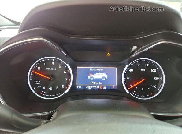 KL79MSSL4MB030382 2021 CHEVROLET TRAILBLAZER White 