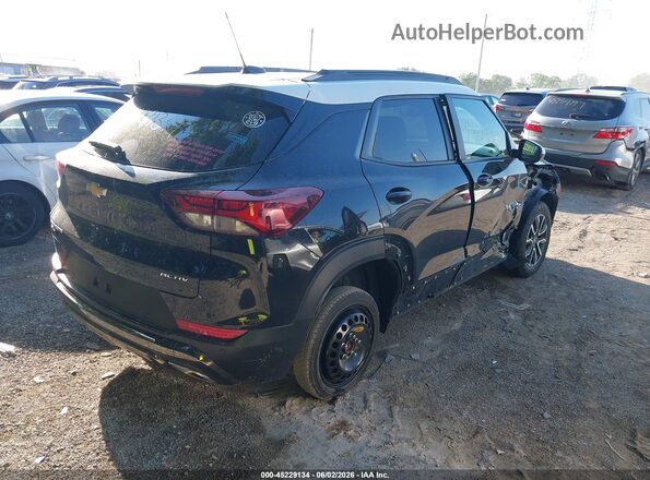 KL79MSSL4PB075133 2023 CHEVROLET TRAILBLAZER Black Հետևի աջ