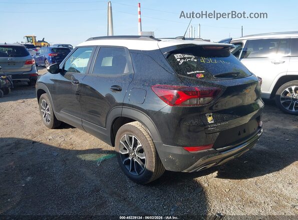 KL79MSSL4PB075133 2023 CHEVROLET TRAILBLAZER Black Հետևի ձախ