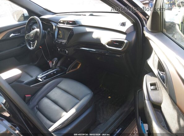 KL79MSSL4PB075133 2023 CHEVROLET TRAILBLAZER Black Սալոնի դիմացի տեսք