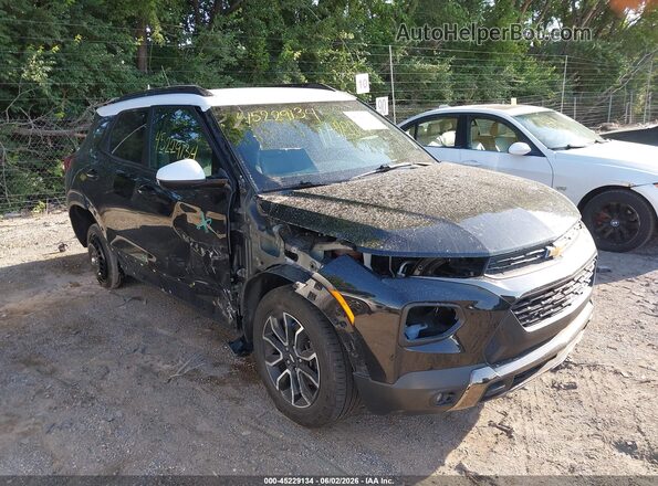 KL79MSSL4PB075133 2023 CHEVROLET TRAILBLAZER Black Դիմացի տեսք