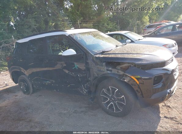 KL79MSSL4PB075133 2023 CHEVROLET TRAILBLAZER Black Սալոնի 360 աստիճան տեսք