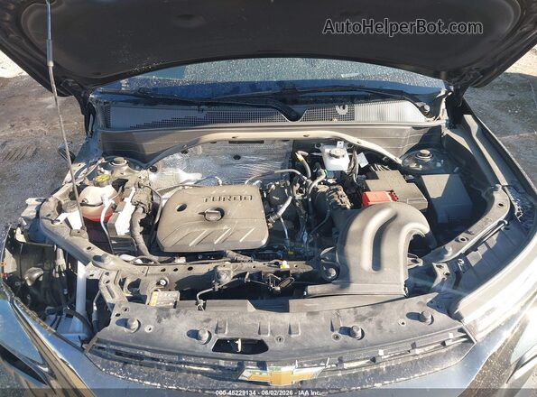 KL79MSSL4PB075133 2023 CHEVROLET TRAILBLAZER Black Հետևի տեսք