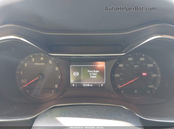 KL79MSSL4PB075133 2023 CHEVROLET TRAILBLAZER Black Հետևի նստատեղերի տեսք