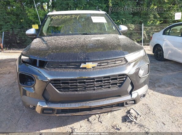 KL79MSSL4PB075133 2023 CHEVROLET TRAILBLAZER Black Սալոնի հետևի տեսք