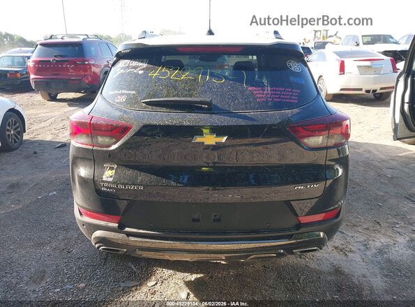 KL79MSSL4PB075133 2023 CHEVROLET TRAILBLAZER Black 