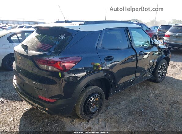 KL79MSSL4PB075133 2023 CHEVROLET TRAILBLAZER Black 