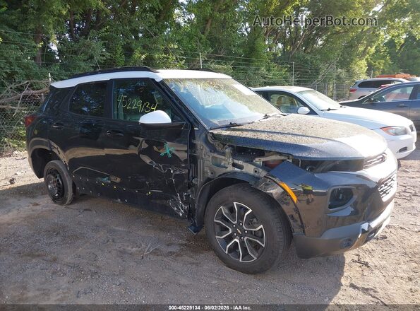 KL79MSSL4PB075133 2023 CHEVROLET TRAILBLAZER Black 