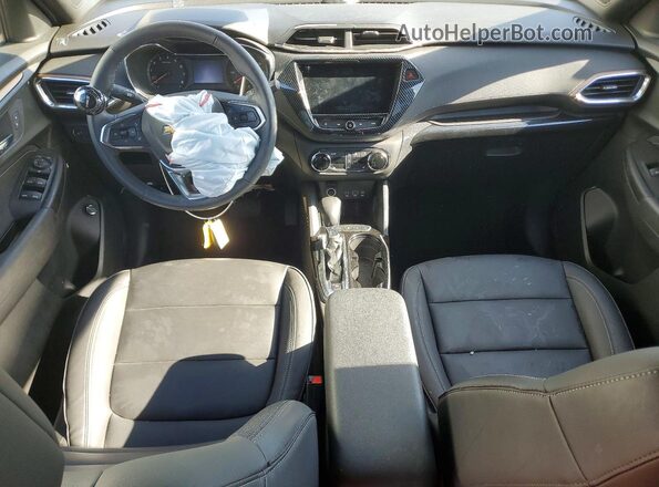 KL79MSSL4PB139767 2023 CHEVROLET TRAILBLAZER Green Dashboard view