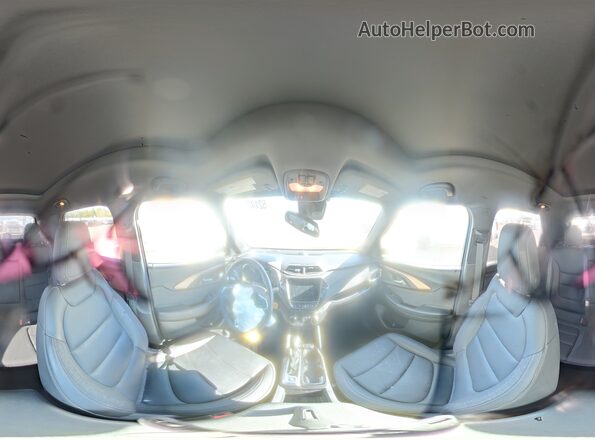 KL79MSSL4PB139767 2023 CHEVROLET TRAILBLAZER Green 360 interior view