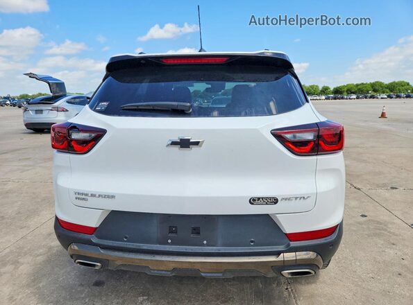 KL79MSSL4RB117741 2024 CHEVROLET TRAILBLAZER White Вид ззаду
