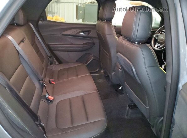 KL79MSSL4RB190723 2024 CHEVROLET TRAILBLAZER Silver უკანა სალონის ხედი