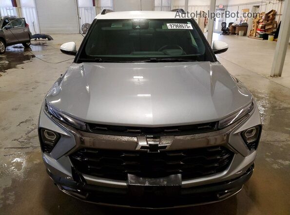 KL79MSSL4RB190723 2024 CHEVROLET TRAILBLAZER Silver წინა ხედი