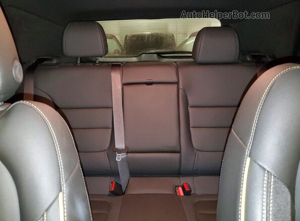 KL79MSSL4RB190723 2024 CHEVROLET TRAILBLAZER Silver უკანა სავარძლების ხედი