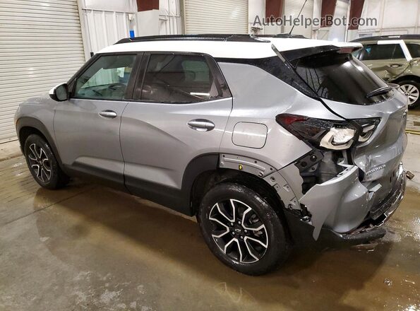 KL79MSSL4RB190723 2024 CHEVROLET TRAILBLAZER Silver უკანა მარცხენა