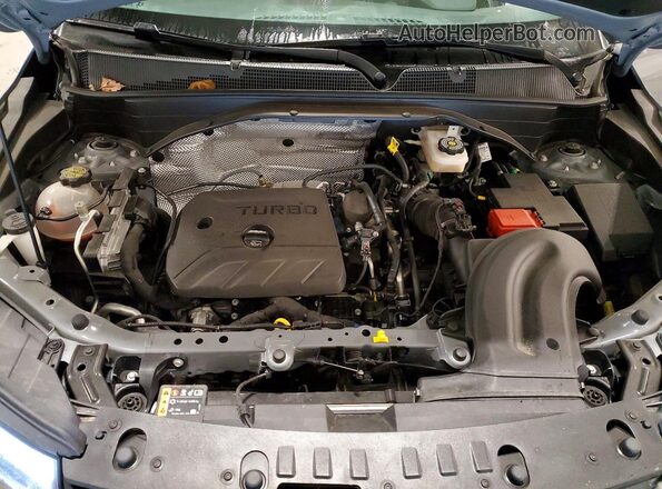 KL79MSSL4RB190723 2024 CHEVROLET TRAILBLAZER Silver ძრავის განყოფილების ხედი