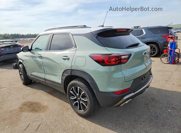 KL79MSSL4SB018956 2025 CHEVROLET TRAILBLAZER Green 