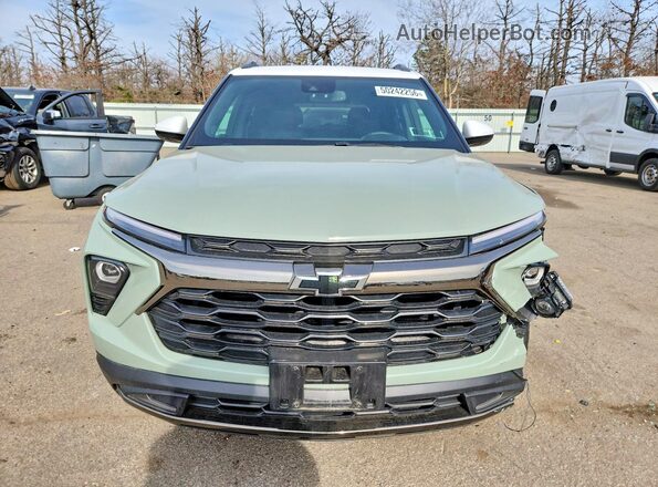 KL79MSSL4SB018956 2025 CHEVROLET TRAILBLAZER Green 