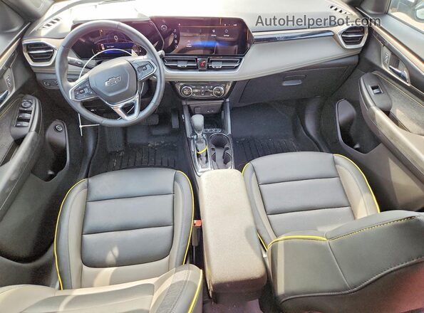 KL79MSSL4SB018956 2025 CHEVROLET TRAILBLAZER Green 