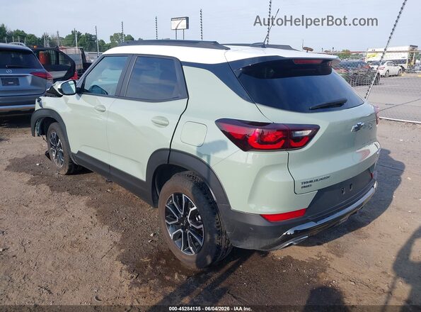 KL79MSSL4TB037685 2026 CHEVROLET TRAILBLAZER Teal უკანა მარცხენა