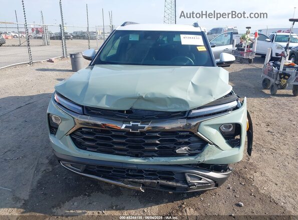 KL79MSSL4TB037685 2026 CHEVROLET TRAILBLAZER Teal წინა ხედი
