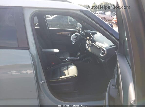 KL79MSSL4TB037685 2026 CHEVROLET TRAILBLAZER Teal წინა სალონის ხედი