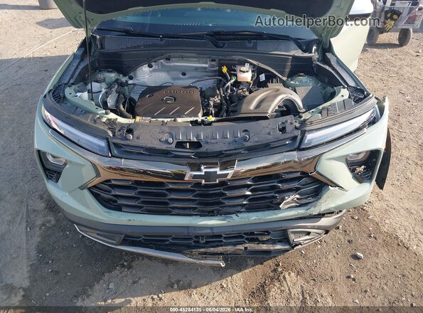 KL79MSSL4TB037685 2026 CHEVROLET TRAILBLAZER Teal უკანა ხედი