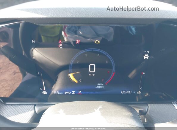KL79MSSL4TB037685 2026 CHEVROLET TRAILBLAZER Teal უკანა სავარძლების ხედი