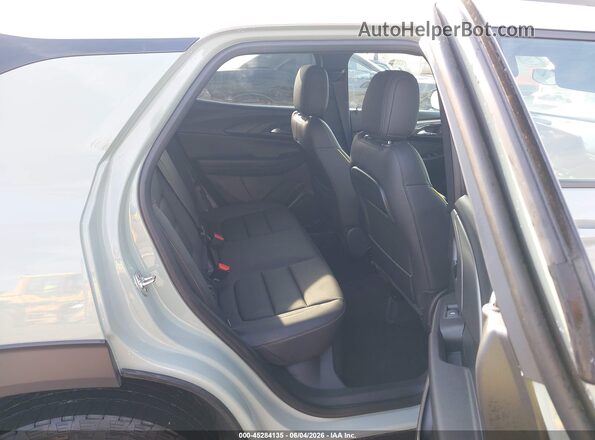 KL79MSSL4TB037685 2026 CHEVROLET TRAILBLAZER Teal VIN კოდის სტიკერის ხედი