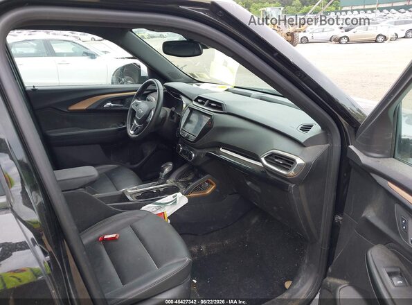KL79MSSL5PB182532 2023 CHEVROLET TRAILBLAZER Black Սալոնի դիմացի տեսք