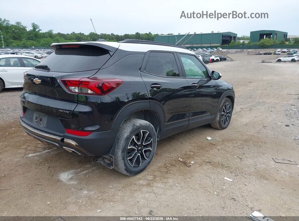 KL79MSSL5PB182532 2023 CHEVROLET TRAILBLAZER Black Հետևի աջ