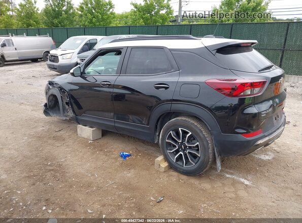 KL79MSSL5PB182532 2023 CHEVROLET TRAILBLAZER Black Հետևի ձախ