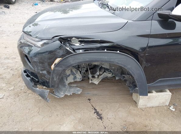 KL79MSSL5PB182532 2023 CHEVROLET TRAILBLAZER Black Դիմացի տեսք