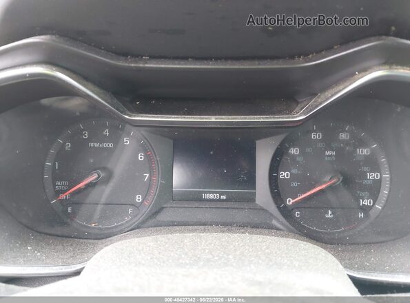KL79MSSL5PB182532 2023 CHEVROLET TRAILBLAZER Black Հետևի նստատեղերի տեսք