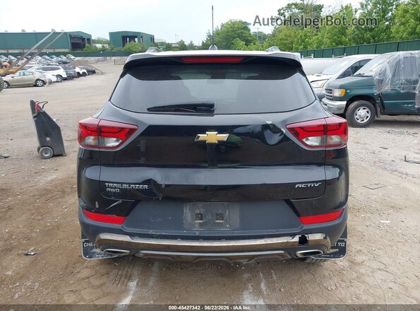 KL79MSSL5PB182532 2023 CHEVROLET TRAILBLAZER Black 