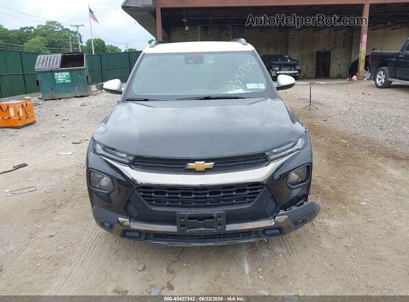 KL79MSSL5PB182532 2023 CHEVROLET TRAILBLAZER Black Սալոնի հետևի տեսք