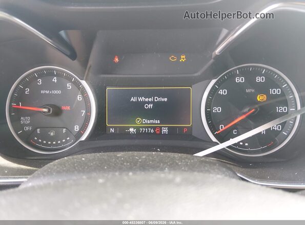 KL79MSSL6MB105485 2021 CHEVROLET TRAILBLAZER Коричневый Вид задних сидений