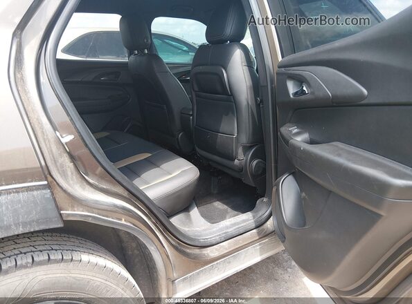 KL79MSSL6MB105485 2021 CHEVROLET TRAILBLAZER Коричневый Вид наклейки с VIN-кодом