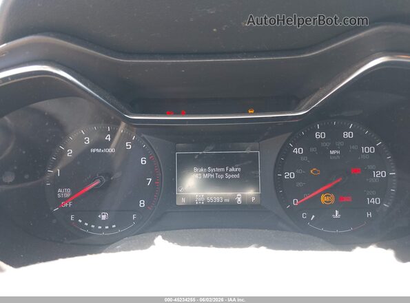 KL79MSSL7NB043600 2022 CHEVROLET TRAILBLAZER White Հետևի նստատեղերի տեսք